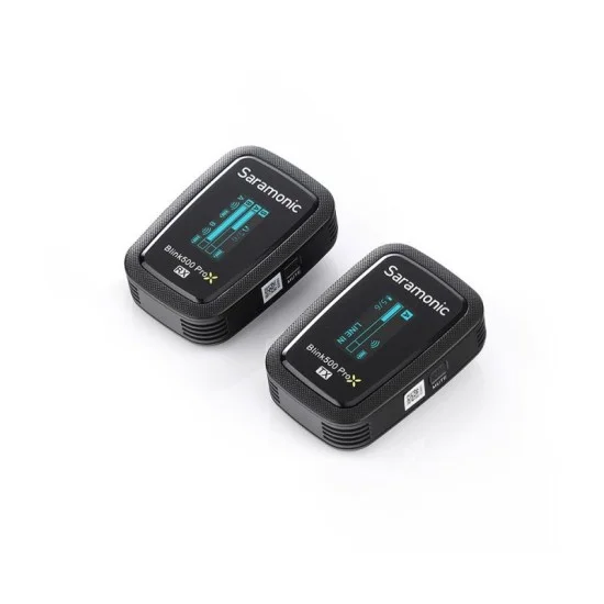 SARAMONIC BLINK 500 PROX B1 2.4GHZ DUAL - CHANNEL WIRELESS MICROPHONE SYSTEM
